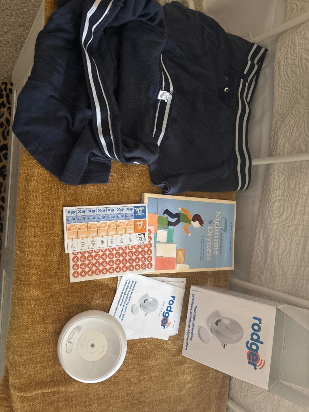 Rodger Bed wetting kit